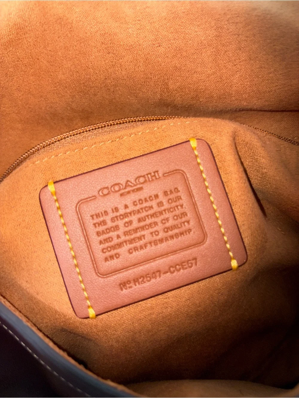 🤎✨Coach Large Etta Flap Bag In Espresso with Matching Wallet✨🤎